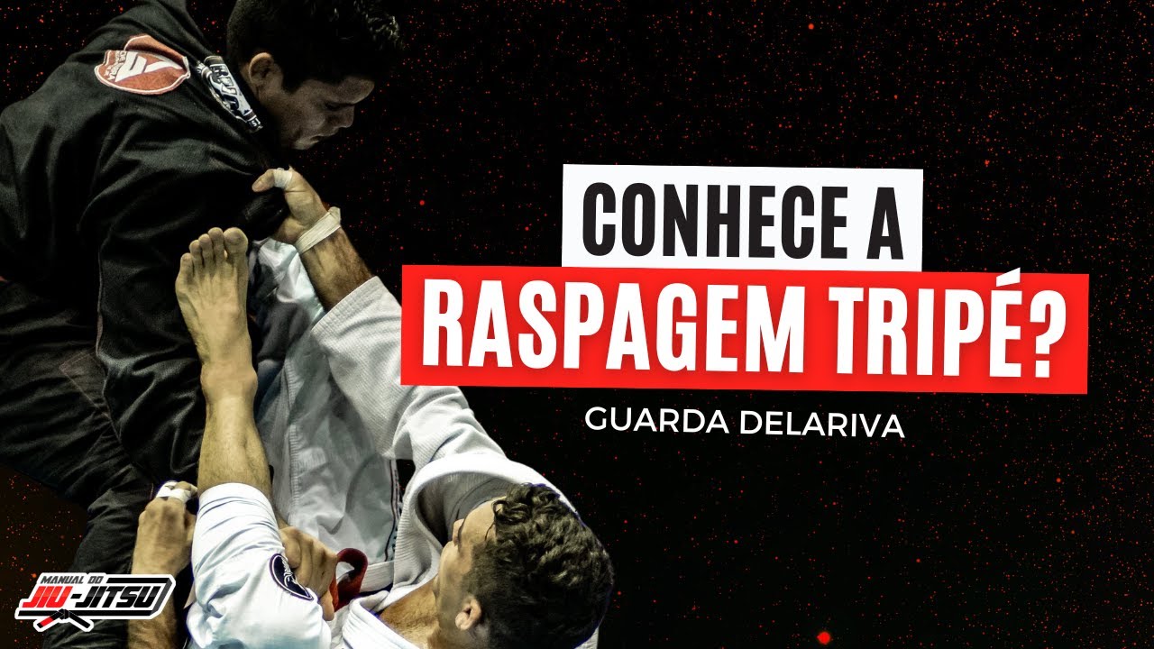 Tripé - uma das raspagens mais simples e eficientes da guarda delariva.