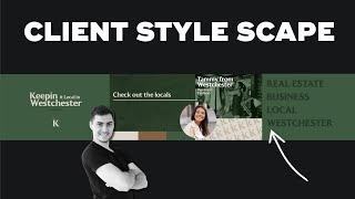 Youtube Client StyleScape Design