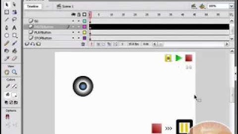 Adobe Flash Tutorial - How to ActionScript Scripting Work - Flash Tutorials For Beginners