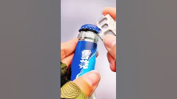 Who wants one?#fyp #keychain #hakatoy #titanium #titaniumknife #multitools #gadgets #edc #edcgear