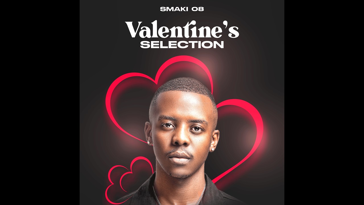 Smaki 08 Valentine's Selection Amapiano Mix (100% Exclusives Only)