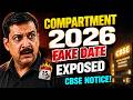 🚨 Compartment Form 2026 EXPOSED! | Fake Date Viral, Pariksha Sangam Ka Sach