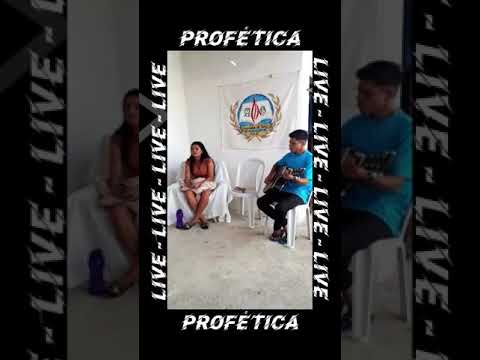 nossa live profética aqui em lagoa do mato - ceará com: Ezequiel e Rebeca no louvor