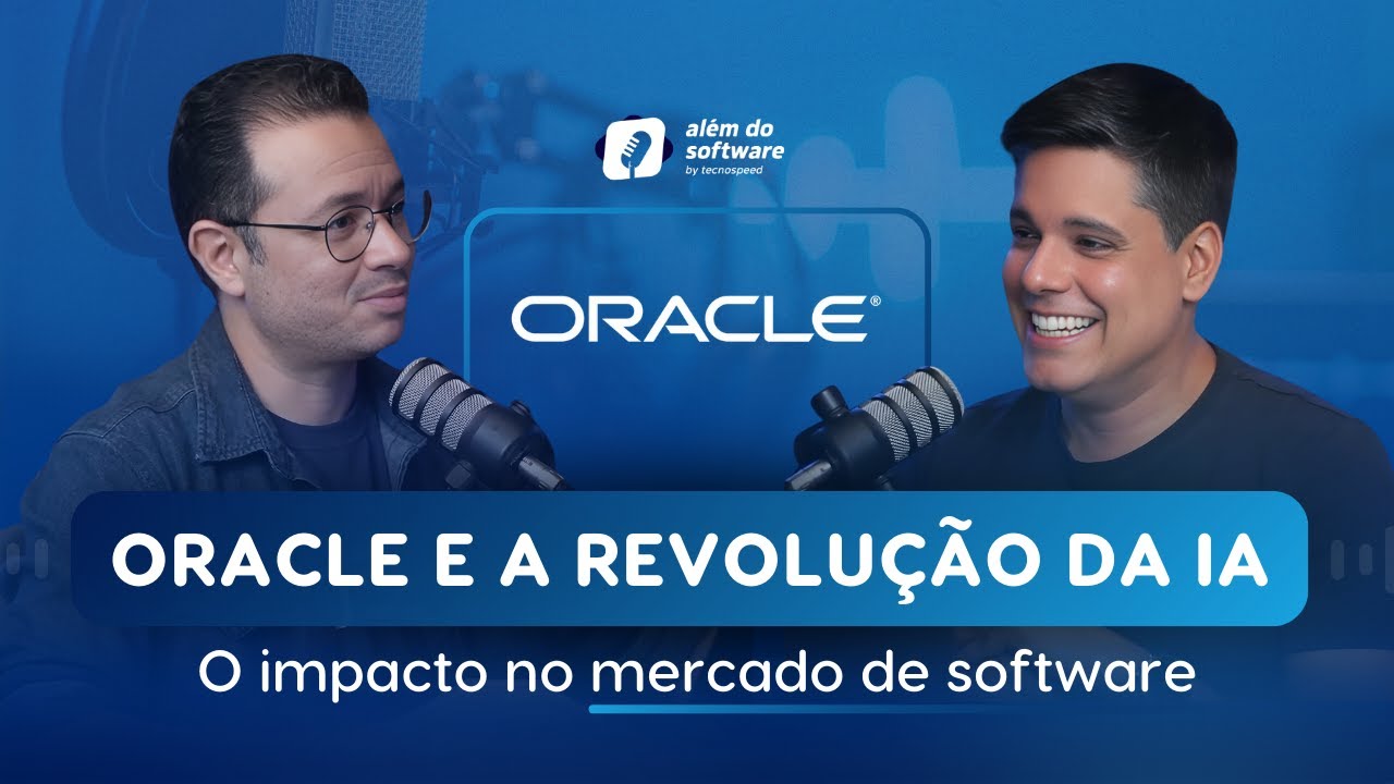 Além do Software | Como a Oracle está transformando o desenvolvimento de software com IA