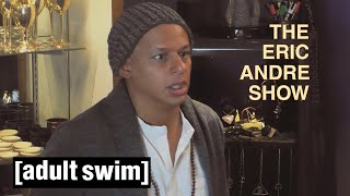 The Eric Andre Show | Eric's Psychic Reading | Adult Swim UK 🇬🇧