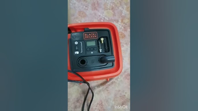 Black & Decker BDINF12C 12V Inflator