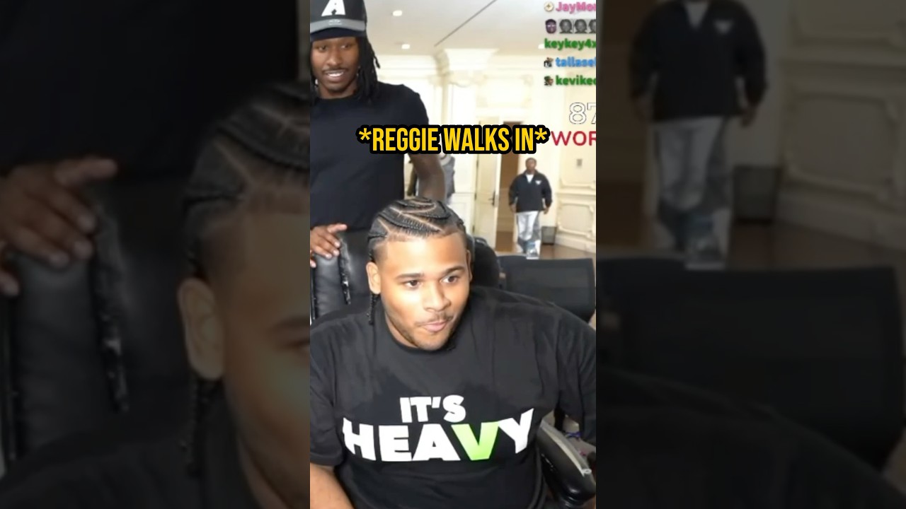 DDG испугался и подумал, что Реджи и остальные сейчас на него нападут 🤣