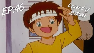 THE HYPNOTIC DOCTOR - The Legend of Zorro ep. 46 - EN