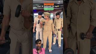 Langde hakeem ki badmashi (part 15)🤣🤣😱😱😱 #ekmotahathighumechala