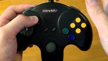 Retro Bit Controller For N64 Review