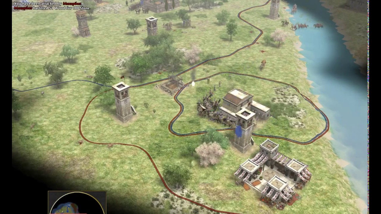 0 A.D. Alpha 23 Ken Wood - Guadalquivir River / Al Difficulty: Very hard