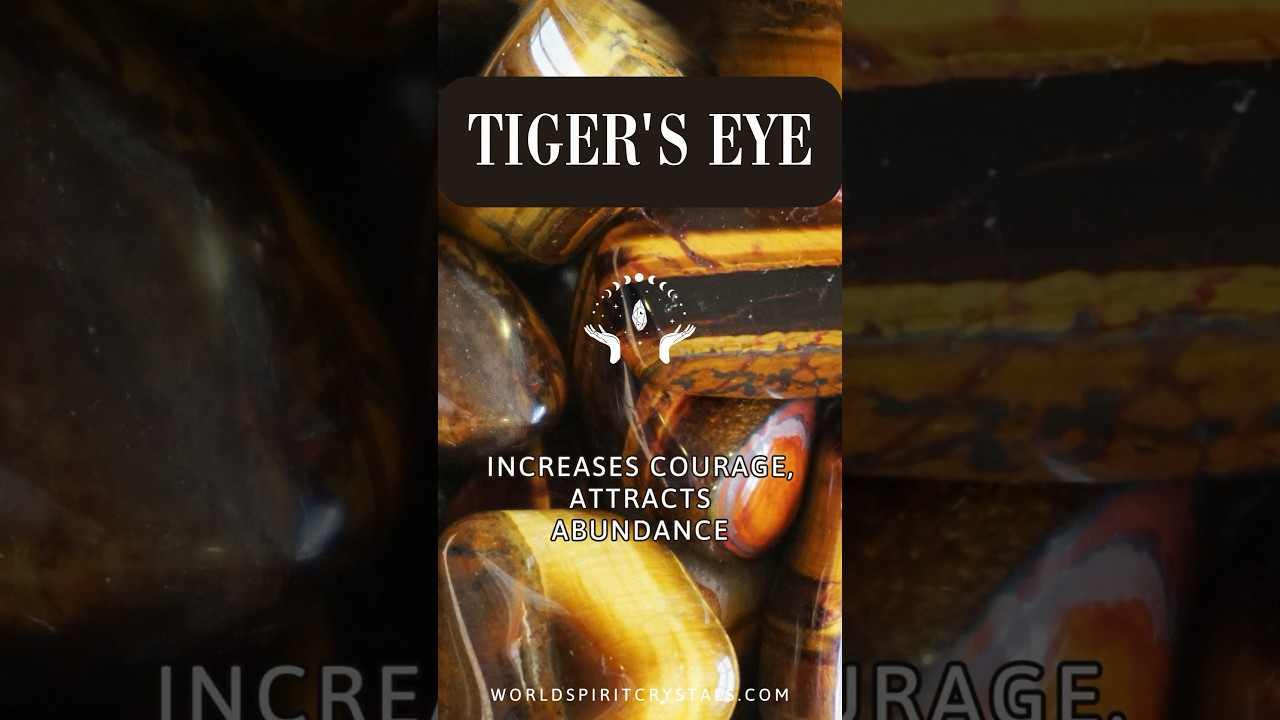 Manifest Money with Tiger’s Eye