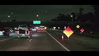 Details 9/25/25 completed closure on sb805 from Balboa to SR163  Guide