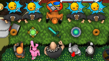 Robbery Bob - All Costumes Funny Video Game Part 59