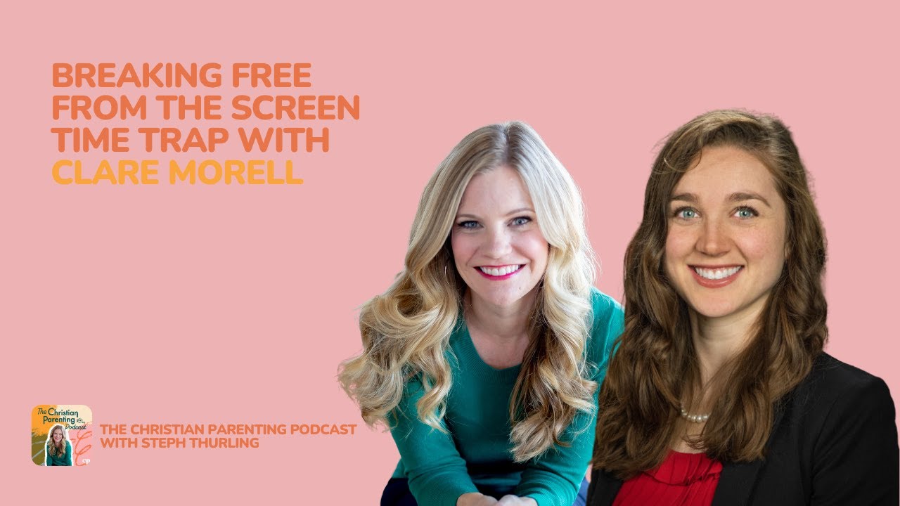 Breaking free from the screen time trap with Clare Morell - YouTube