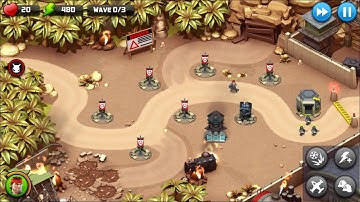 Alien Creeps TD - PC Android Game - 02. SERPENTINE MINE - Campaign/Veteran/ Spec Ops - All 3 Stages