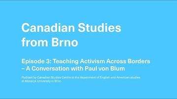 Teaching Activism Across Borders: A Conversation with Paul von Blum