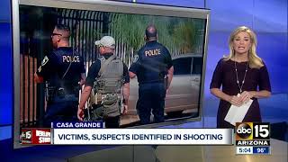 Victims, suspects idenfied in Casa Grande shooting