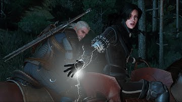 Geralt Meets Yennefer & Rides For Vizima | The Witcher 3: Wild Hunt