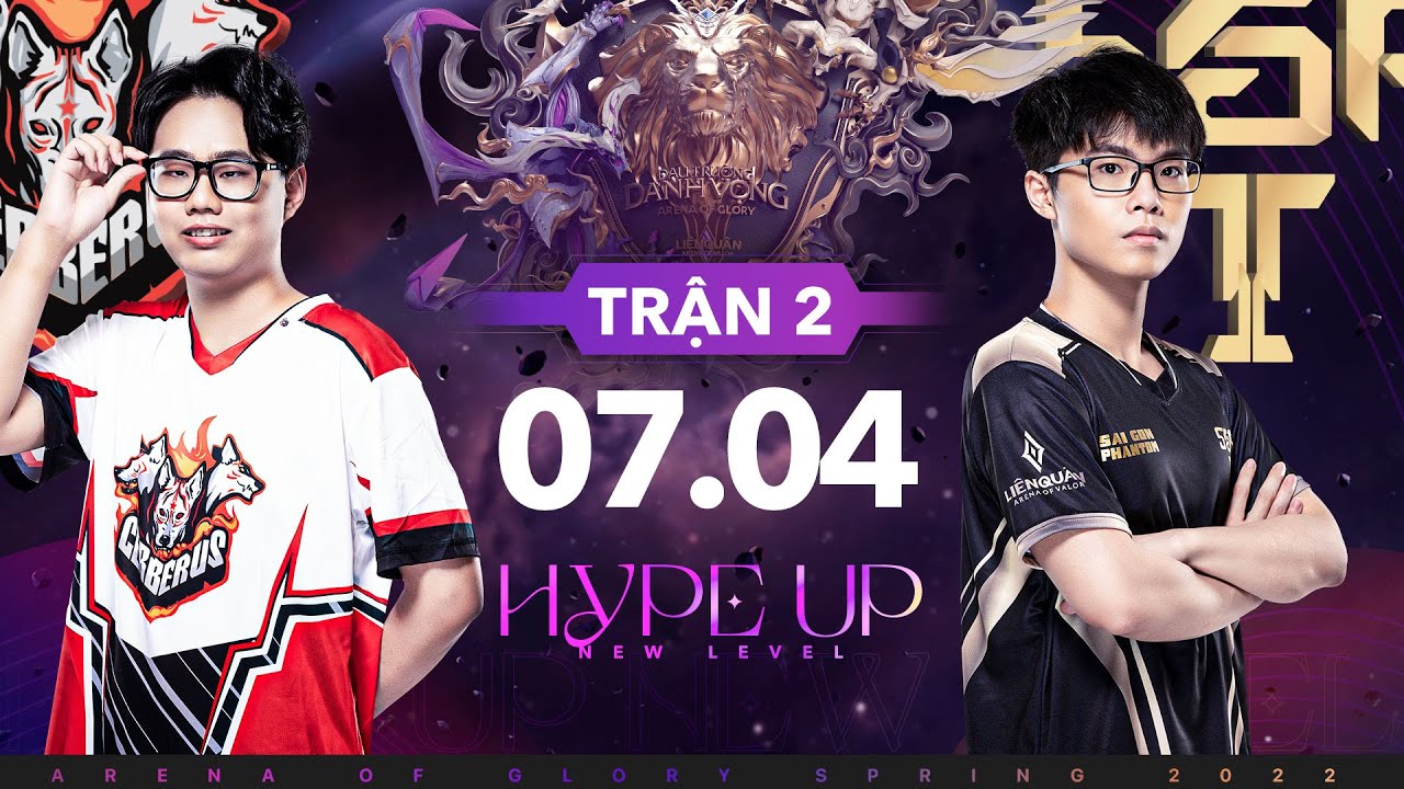 CERBERUS ESPORTS vs SAIGON PHANTOM: CHIẾN THẮNG NHẸ NHÀNG - VÒNG 13 NGÀY 7/4 | ĐTDV MÙA XUÂN 2022