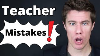 5 Teacher Mistakes in Classroom Management (and how to fix them)