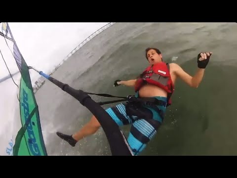 2024's MOST INSANE WINDSURF CRASHES!?!🤯- Windsurf Crash Compilation
