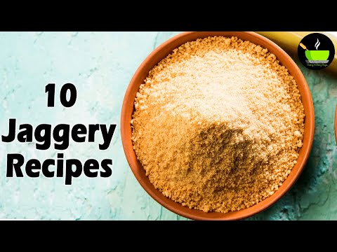 10 Best Jaggery Sweets Recipes | Jaggery recipes | Sweets With Jaggery | 10 Healthy Jaggery Recipes | She Cooks