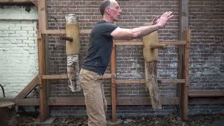 Core Training in de Dao Lu Flow Drill; Voorwaarts Sluiten