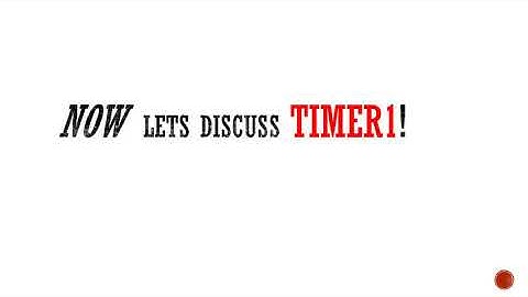 PIC TIMER 1 AND PIC COUNTER TUTORIAL |BASIC | PIC16F877A TIMERS🤓|तस्वीर समय और तस्वीर पाठकीय तस्वीर👷