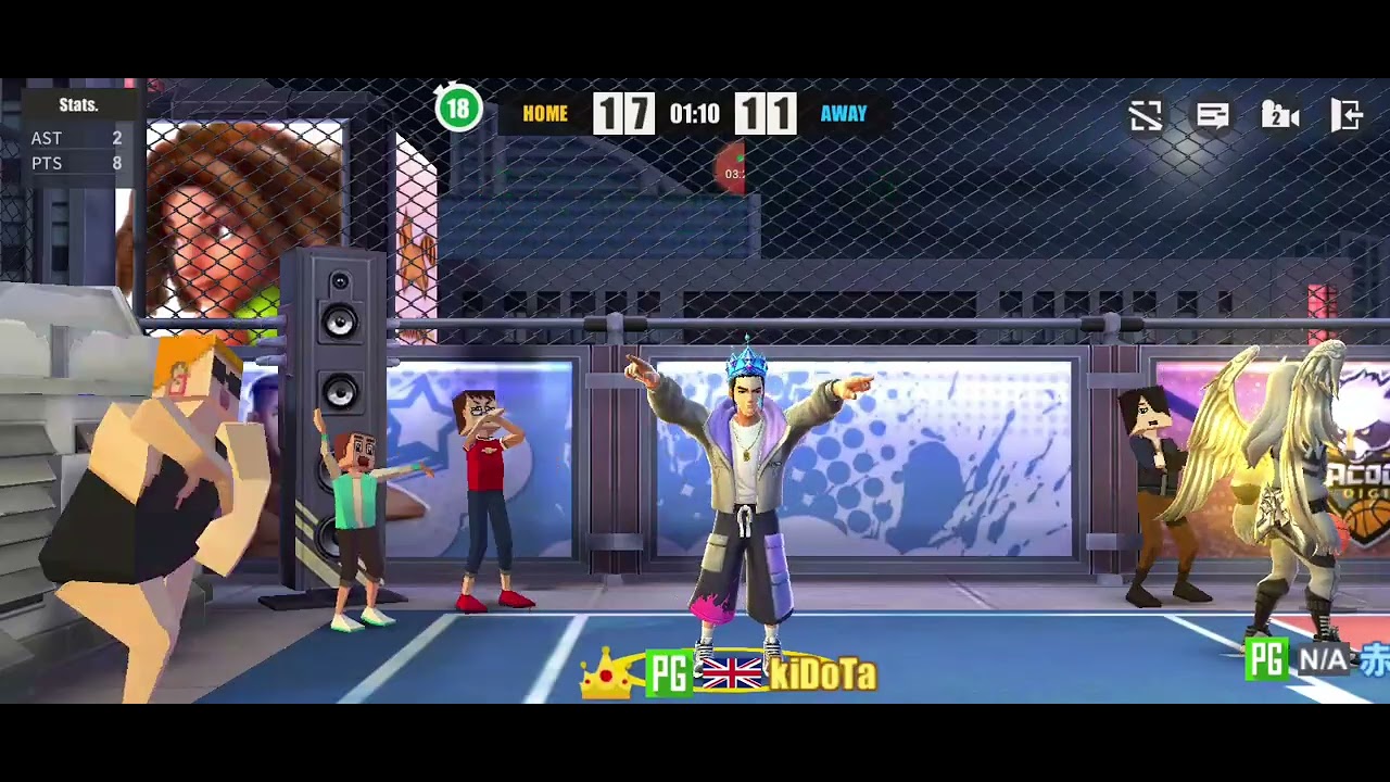 New PG Mo Chen gamestyle against top opponents Streetball Allstar - YouTube