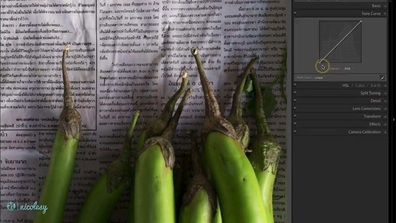 Creating a faded matte look in Lightroom Classic YouTube