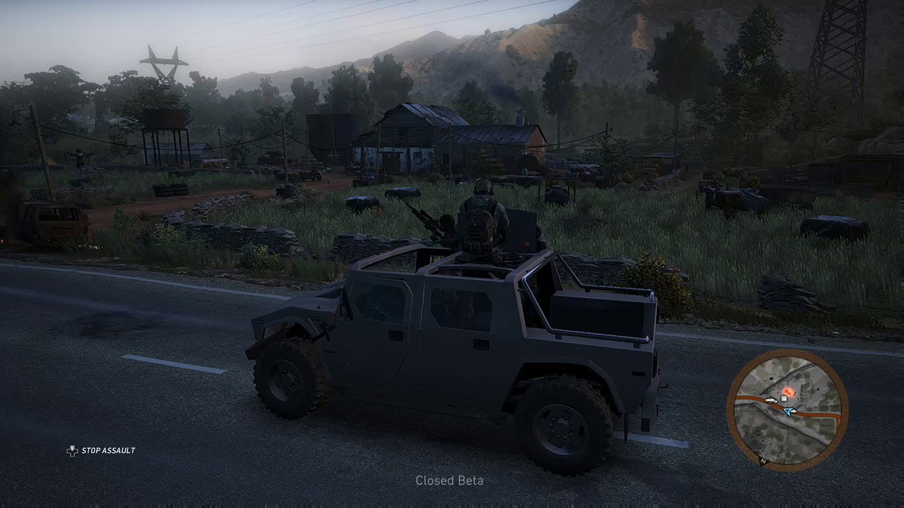 Ghost Recon Wildlands Armored Minigun vehicle YouTube