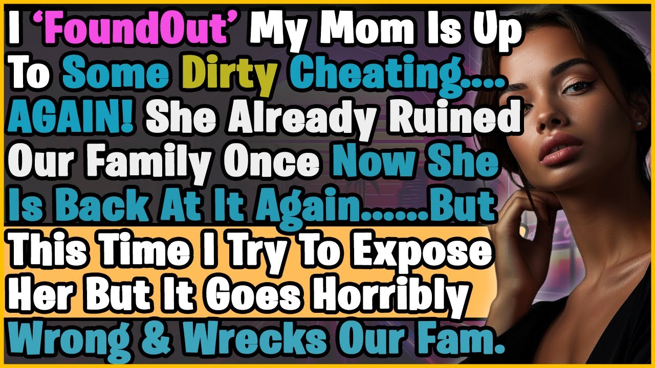 Тайный роман моей мамы разрушает нашу семью, и именно мне приходится противостоять ей... (Рассказ)