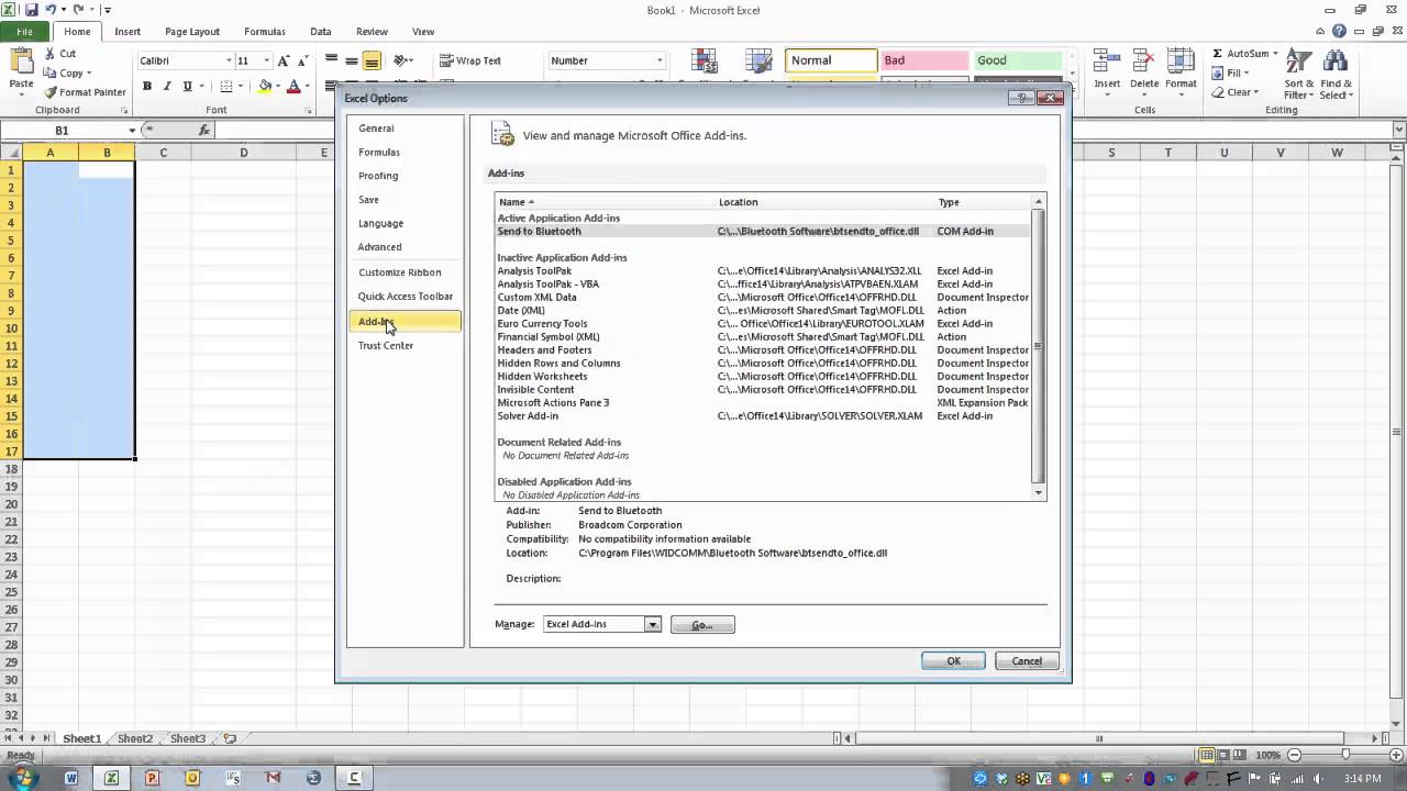 how to add analysis toolpak on excel how to add analysis toolpak on excel