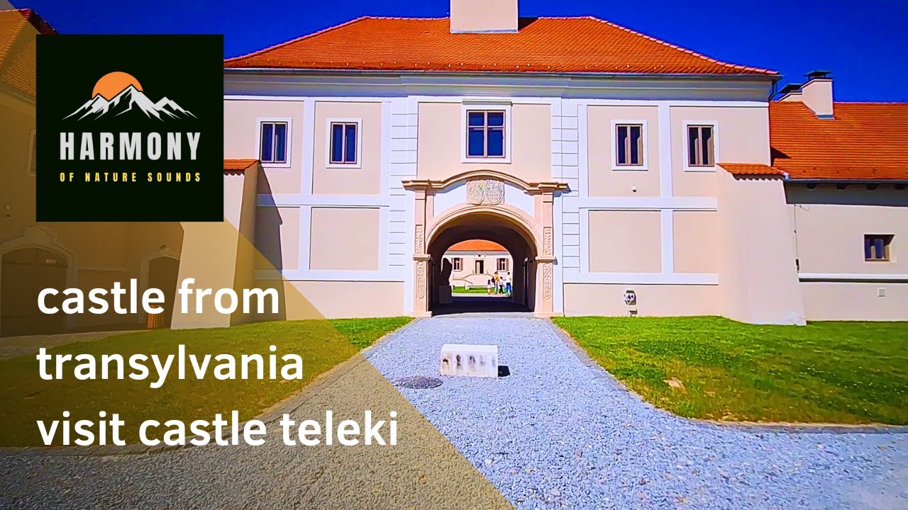 Discover Teleki Castle - A Hidden Gem in Romania 🇷🇴 #shorts