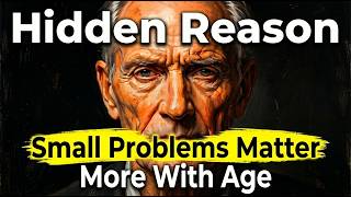 Old People Psychology: Why They Worry More About Small Problems