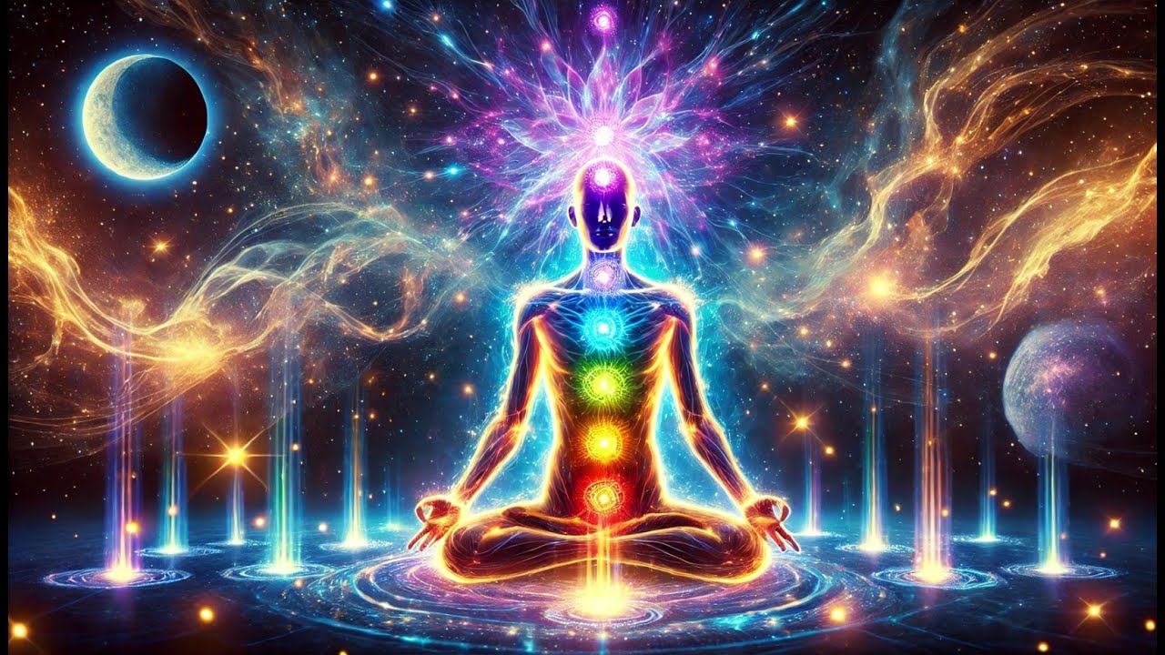 UNBLOCK ALL 7 CHAKRAS || 8 Hour Deep Sleep Meditation: Aura Cleansing ...