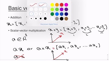 Introduction to Data Science, Basics of linear algebra: vectors, lecture 2