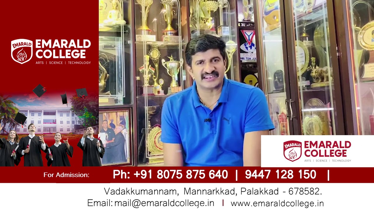 Tom Joseph | Indian National Volleyball Player | Arjuna Award 2020 | Emarald College