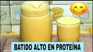 El Batido más Nutritivo y Saludable para el DESAYUNO 💪BATIDO de ALGARROBINA 😋/Receta Fácil by Recetas Ingeniosas a Cocinar !  1,382 views 3 months ago 2 minutes, 9 seconds