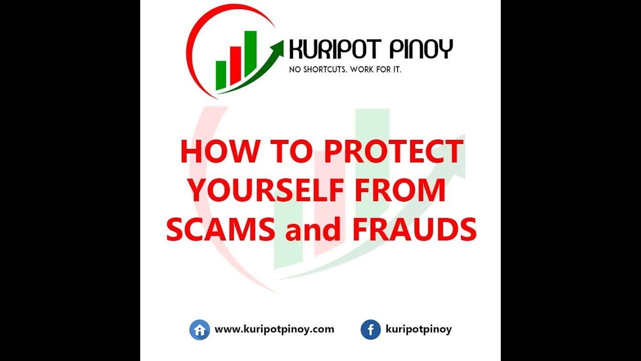 How To Protect Yourself From Scams and Frauds - YouTube