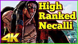 High Ranked Necalli Compilation | Street Fighter 5 AE | 4K Ultra HD - 60fps - PC