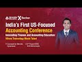 India’s First US-Focused Accounting Conference | Simandhar Education x Becker
