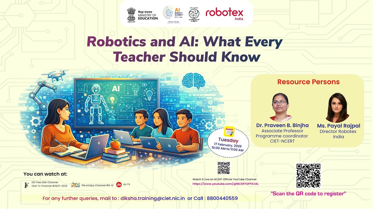 Robotics and Al: What Every Teacher Should Know