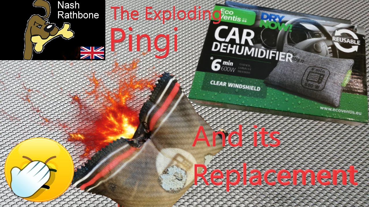 The Exploding Pingi Dehumidifier and its Replacement 