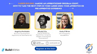 Career Building: Making an Apprenticeship Program Count