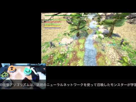 [第5回ぷちコン]SummonsStone[ニューラルネットワーク学習型戦闘シミュレーション]