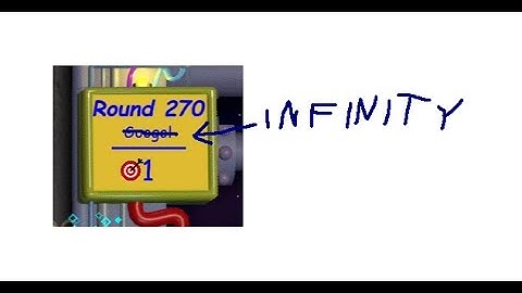 Infinite score, round goal of 1 (Nubby