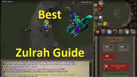 Osscape - Zulrah Guide (best method for fastest kills)