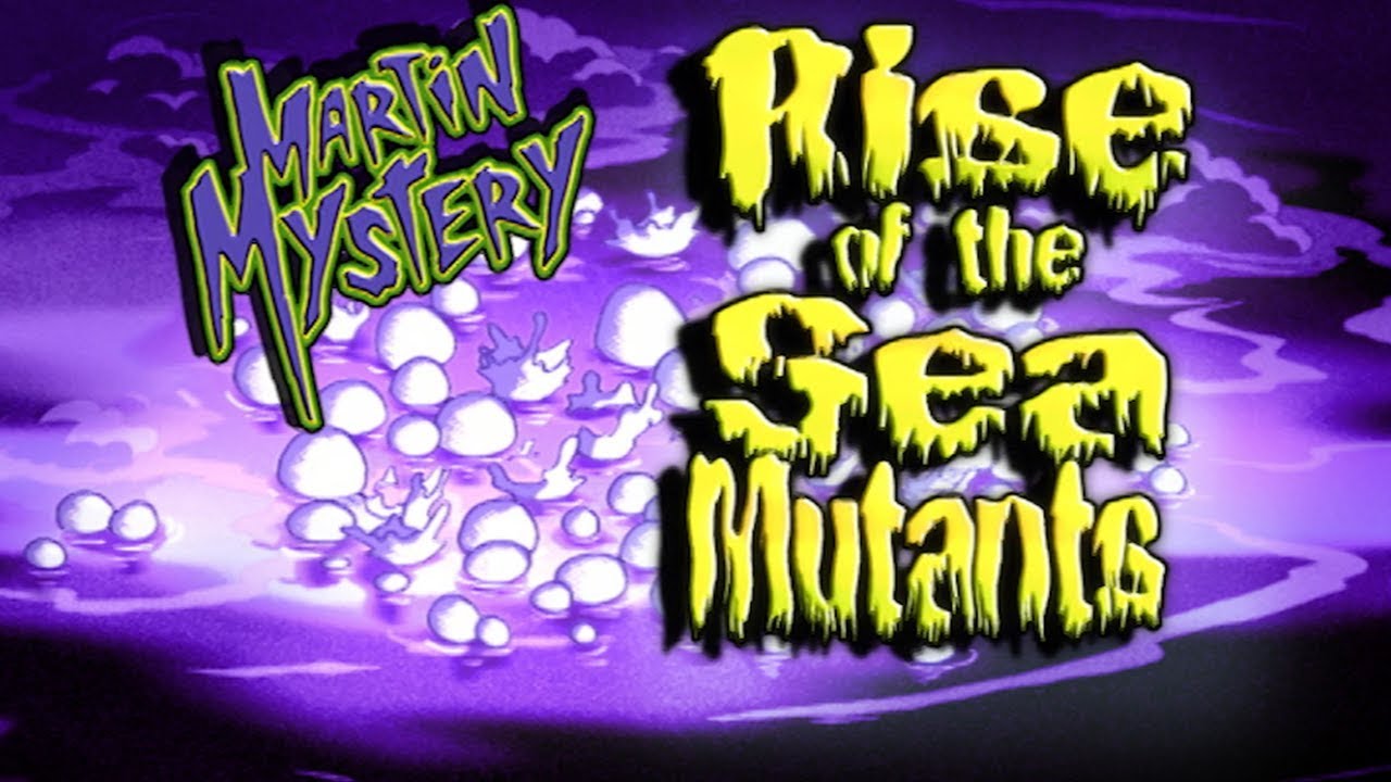 Martin Mystery - Rise of the Sea Mutants 👻 FULL EPISODE | ZeeToons - Cartoons for Kids